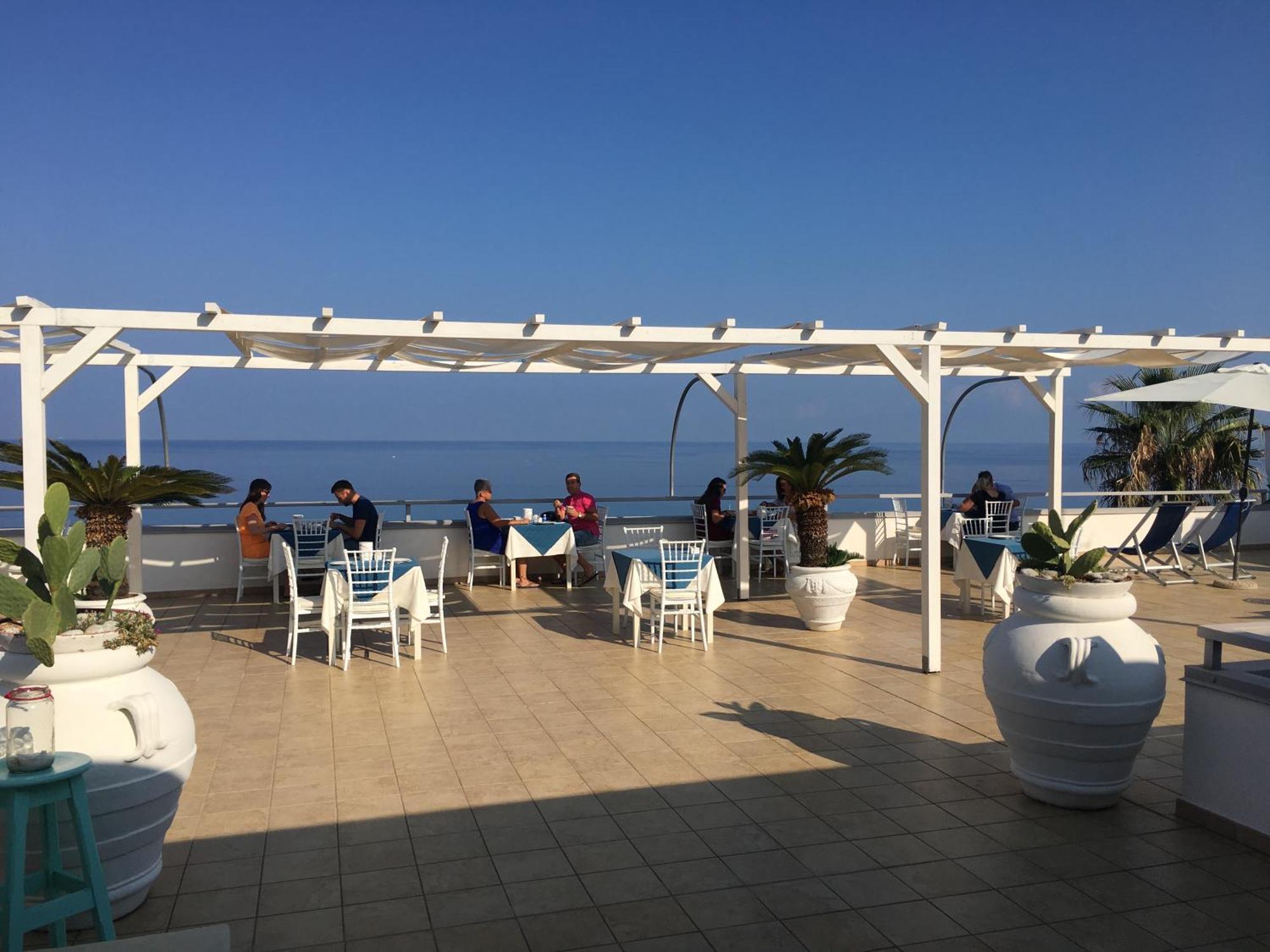 La Porta Del Mare Hotel Tropea Kültér fotó