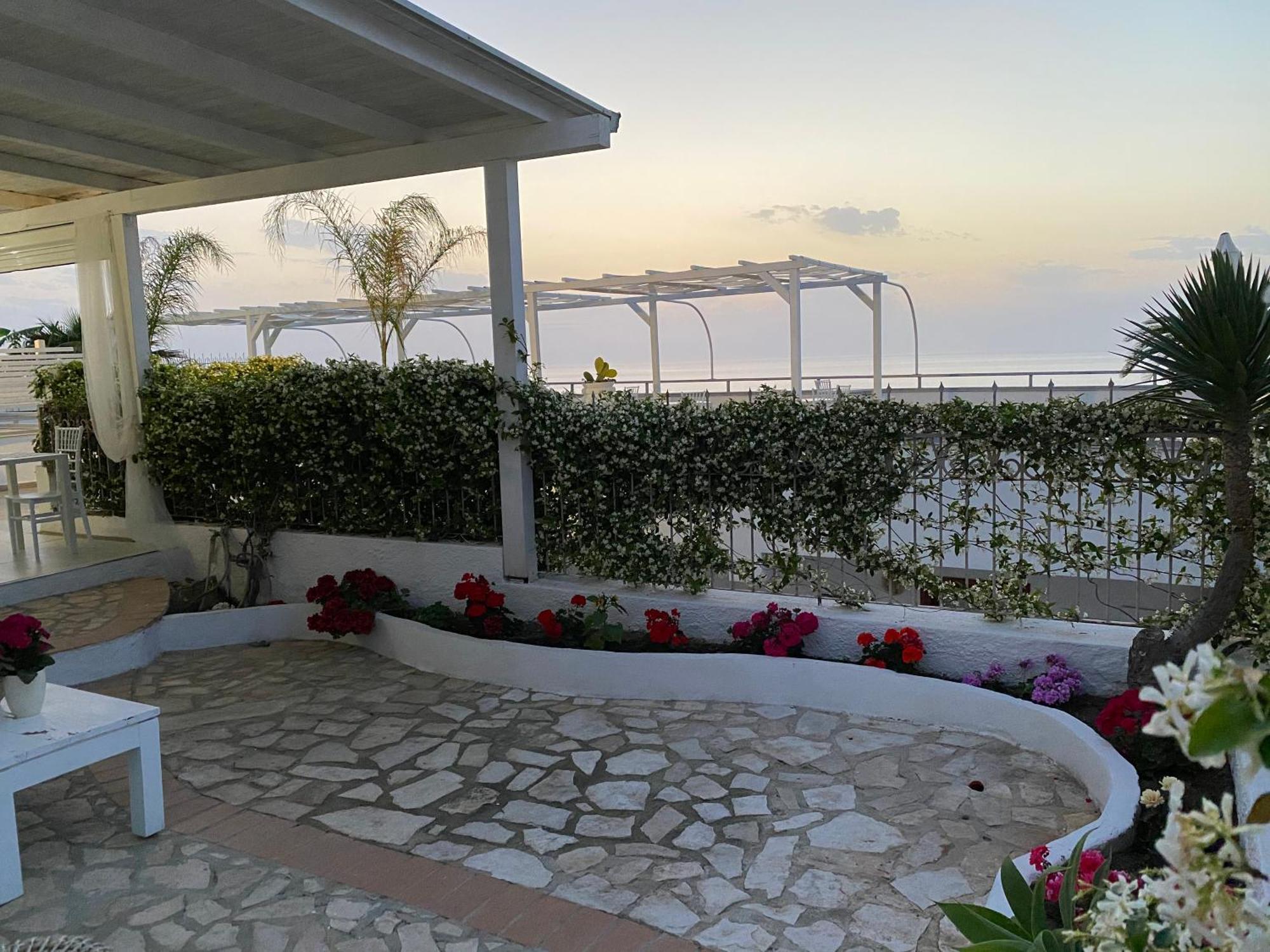 La Porta Del Mare Hotel Tropea Kültér fotó