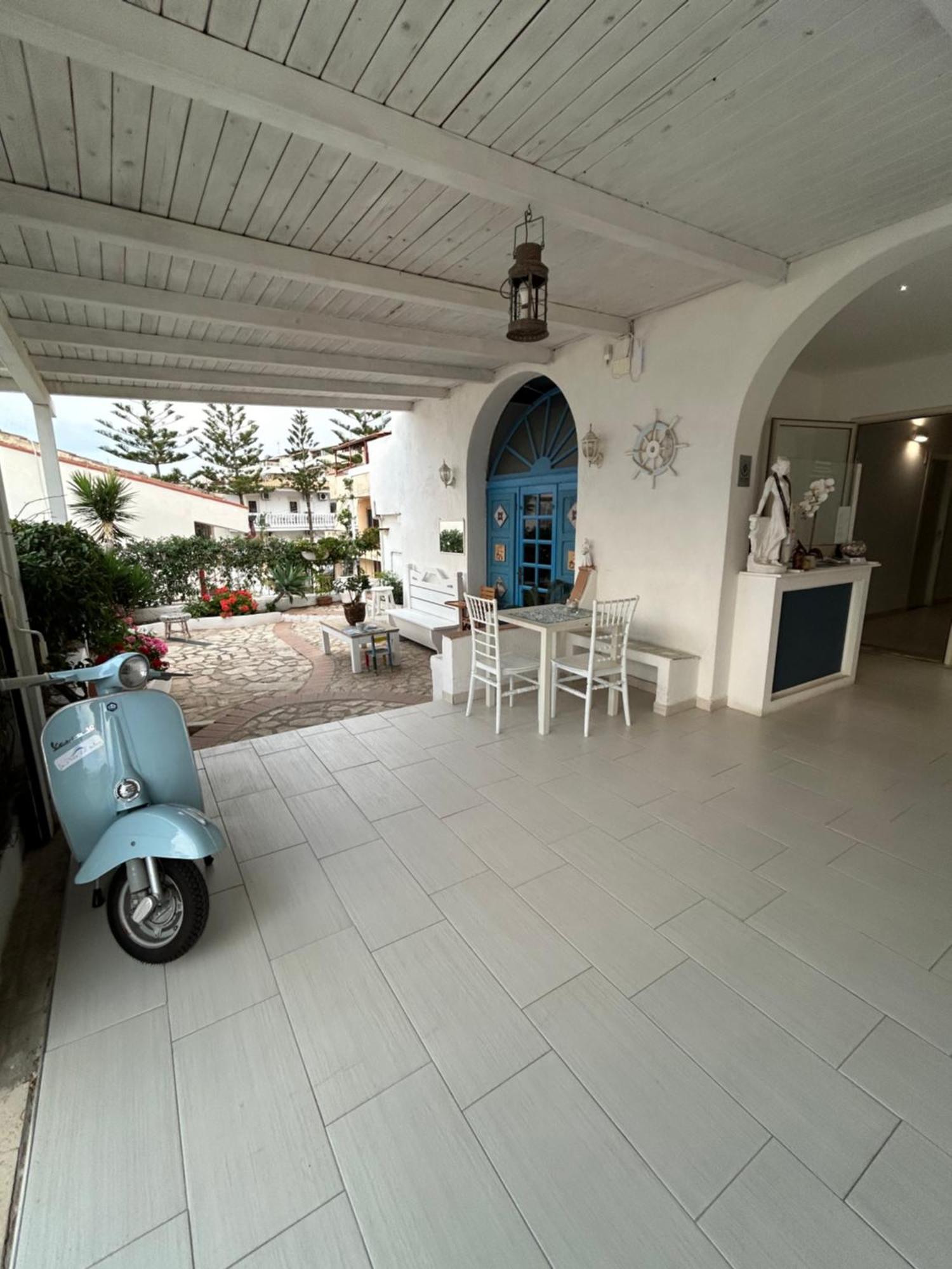 La Porta Del Mare Hotel Tropea Kültér fotó